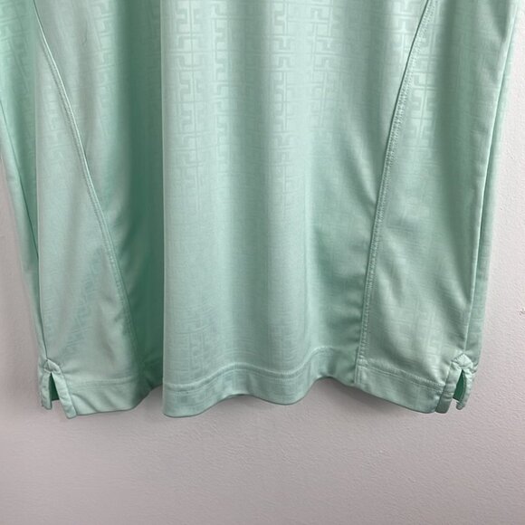 J Lindberg Mint-Green Regular Fit Polo Shirt - Picture 11 of 11